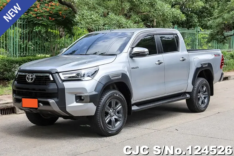 Toyota Hilux in Gray for Sale Image 3