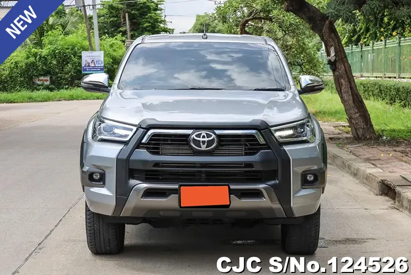 Toyota Hilux in Gray for Sale Image 4