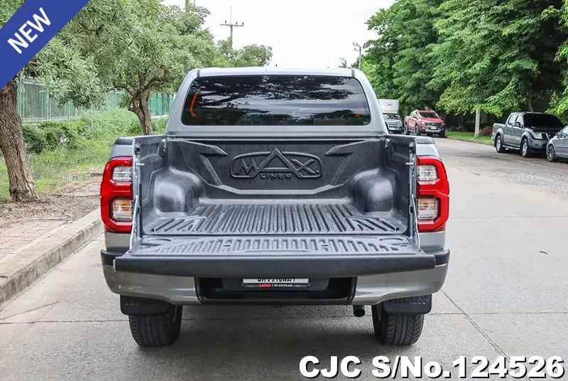 Toyota Hilux in Gray for Sale Image 8