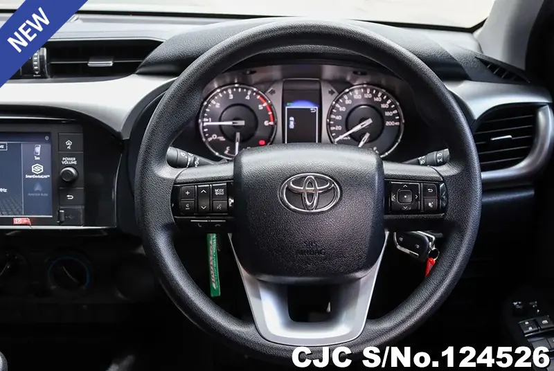 Toyota Hilux in Gray for Sale Image 14