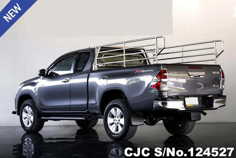 Toyota Hilux in Gray for Sale Image 1