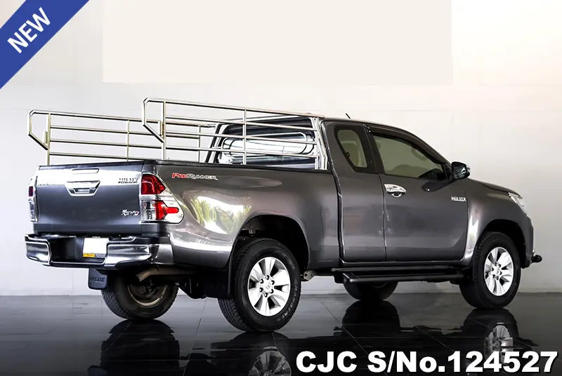 Toyota Hilux in Gray for Sale Image 2