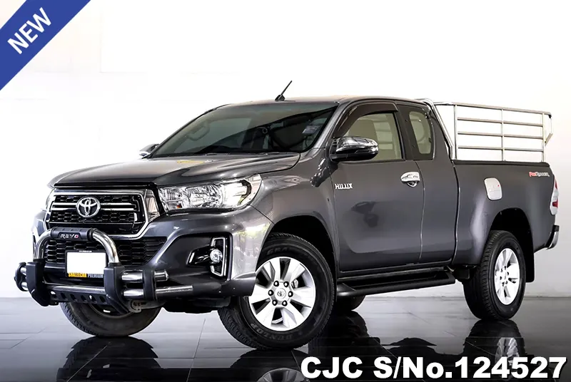 Toyota Hilux in Gray for Sale Image 3