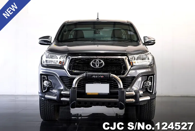 Toyota Hilux in Gray for Sale Image 4