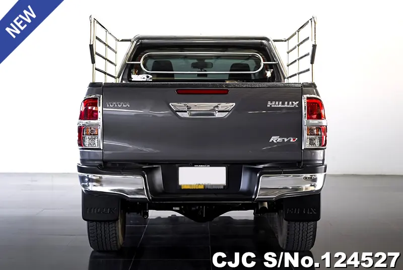 Toyota Hilux in Gray for Sale Image 5