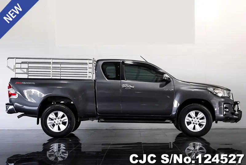 Toyota Hilux in Gray for Sale Image 6