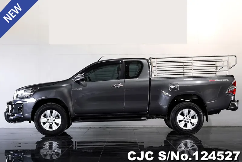 Toyota Hilux in Gray for Sale Image 7