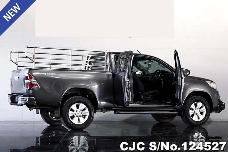 Toyota Hilux in Gray for Sale Image 8