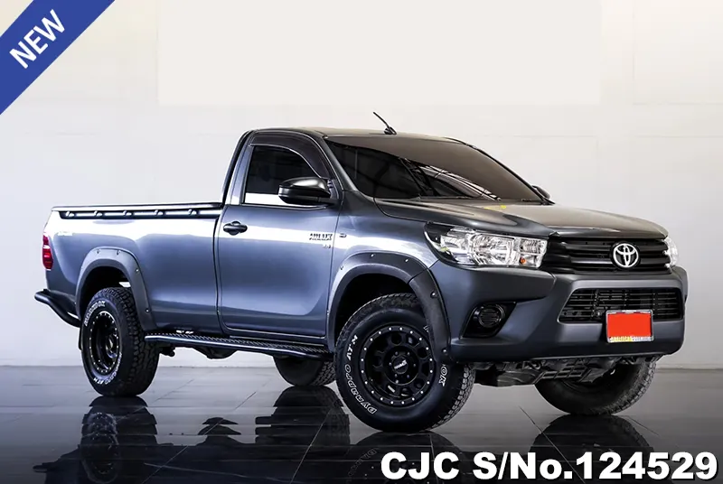 Toyota Hilux in Gray for Sale Image 0