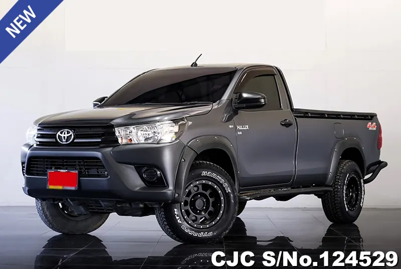 Toyota Hilux in Gray for Sale Image 3