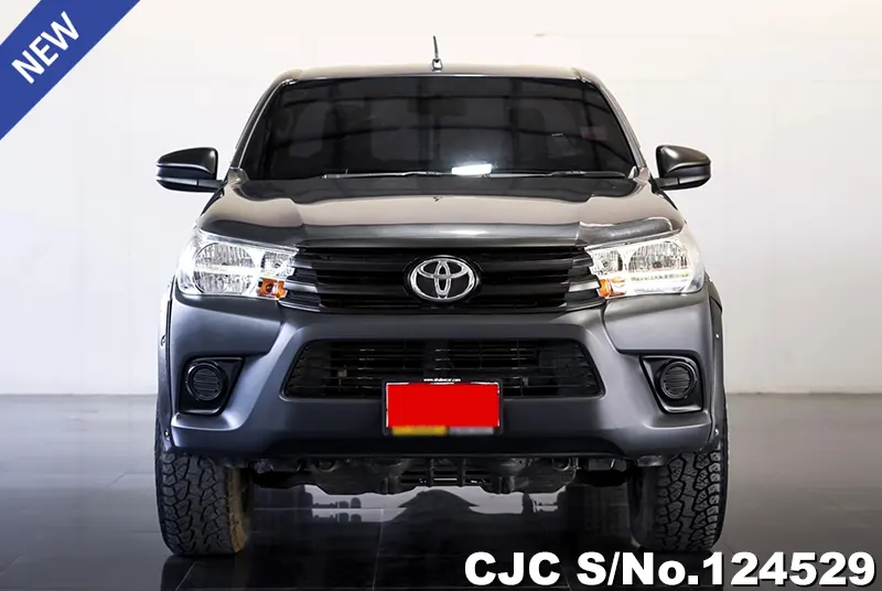 Toyota Hilux in Gray for Sale Image 4