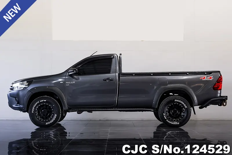 Toyota Hilux in Gray for Sale Image 7