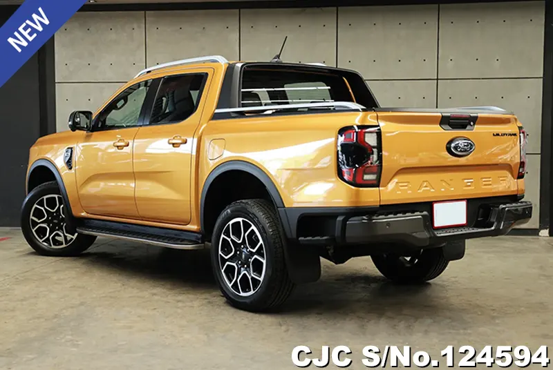 Ford Ranger in Orange for Sale Image 1