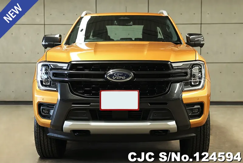 Ford Ranger in Orange for Sale Image 2