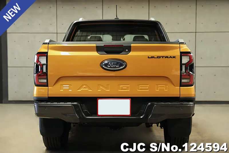 Ford Ranger in Orange for Sale Image 3