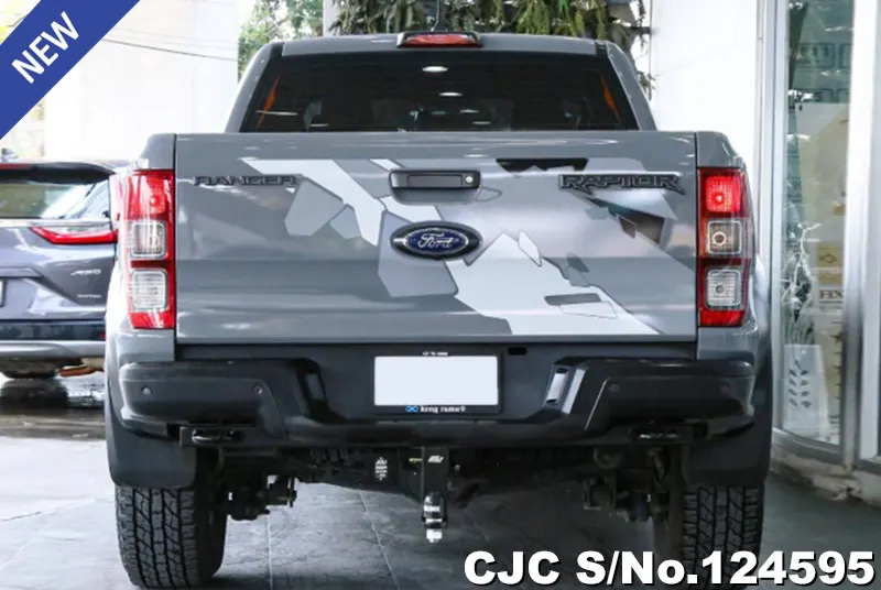 Ford Ranger in Gray for Sale Image 3