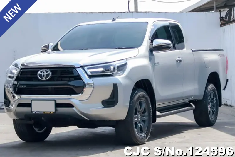 Toyota Hilux in Gray for Sale Image 2