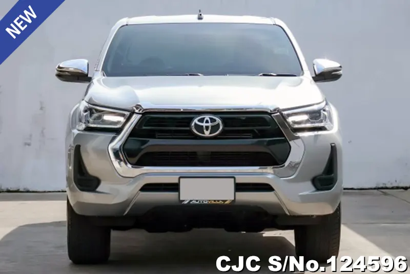 Toyota Hilux in Gray for Sale Image 3