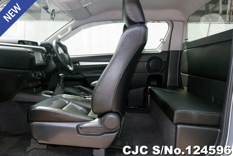 Toyota Hilux in Gray for Sale Image 7