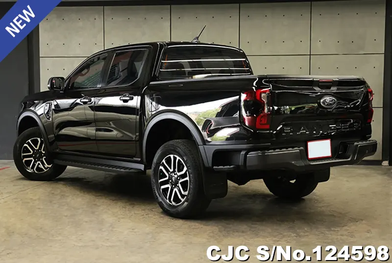 Ford Ranger in Black for Sale Image 1