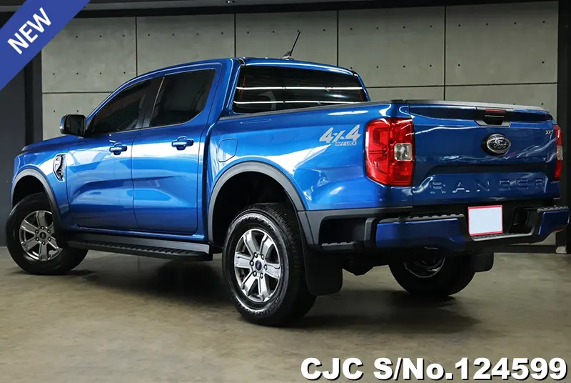 Ford Ranger in Blue for Sale Image 1