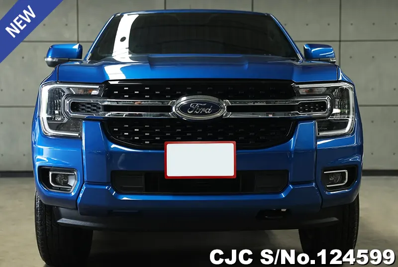 Ford Ranger in Blue for Sale Image 2