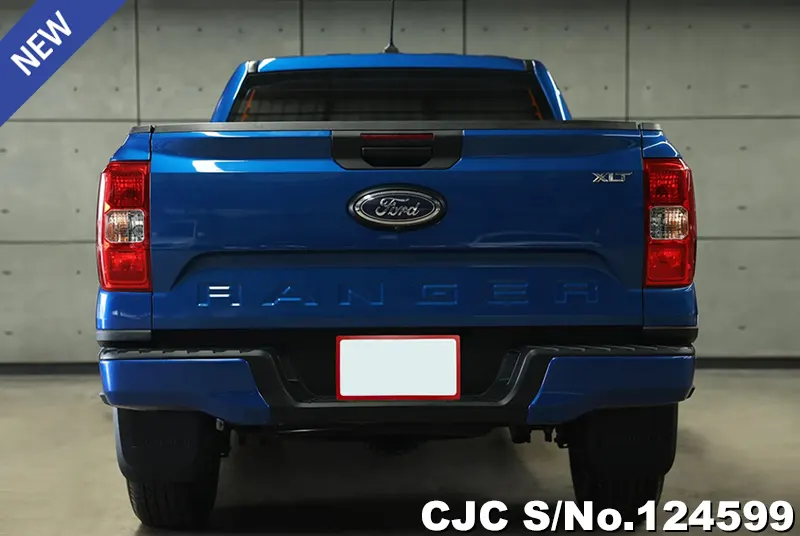 Ford Ranger in Blue for Sale Image 3