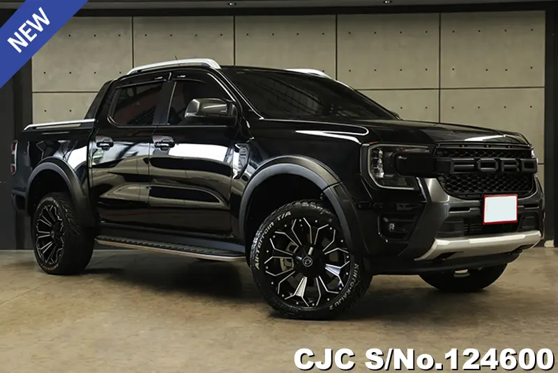 Ford Ranger in Black for Sale Image 0