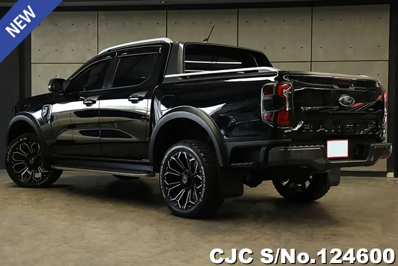 Ford Ranger in Black for Sale Image 1