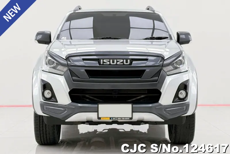 Isuzu D-Max in White for Sale Image 2