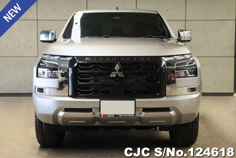 Mitsubishi Triton in Silver for Sale Image 2