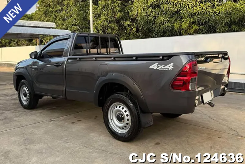 Toyota Hilux in Gray for Sale Image 1