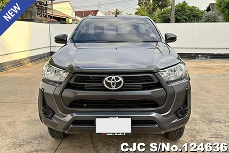 Toyota Hilux in Gray for Sale Image 4