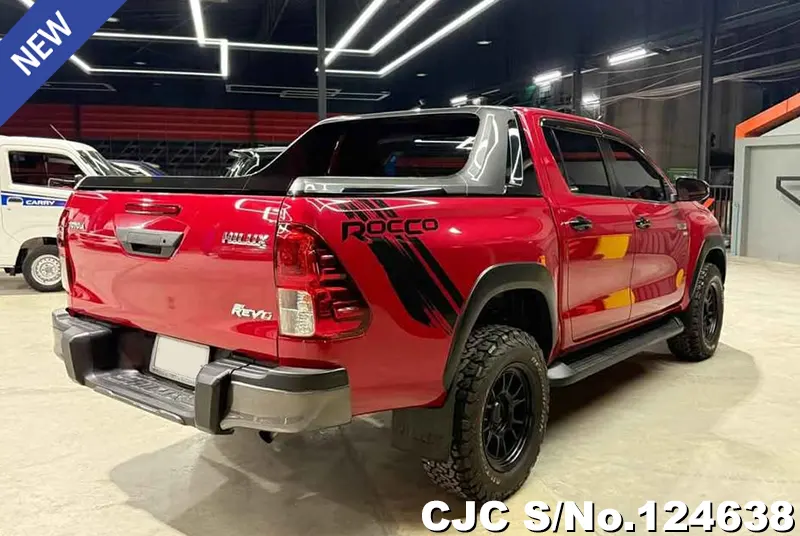 Toyota Hilux in Red for Sale Image 2