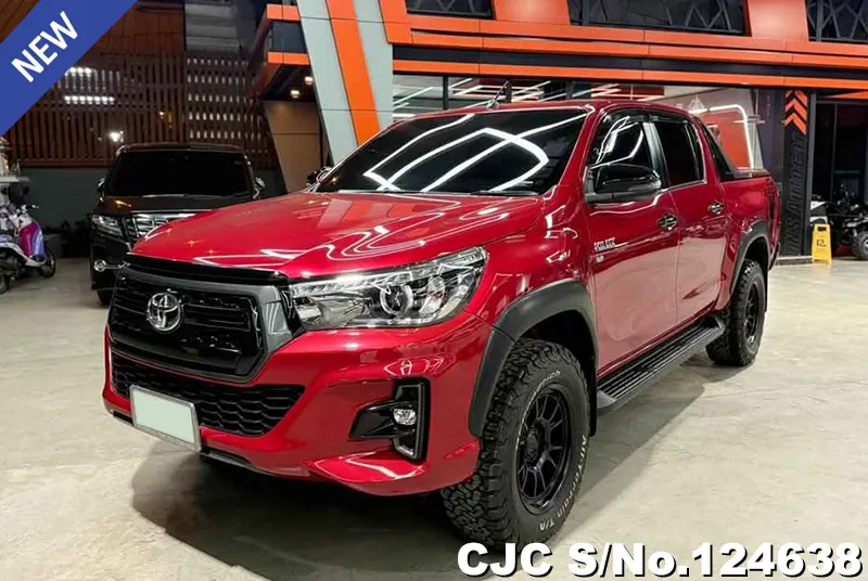 Toyota Hilux in Red for Sale Image 3