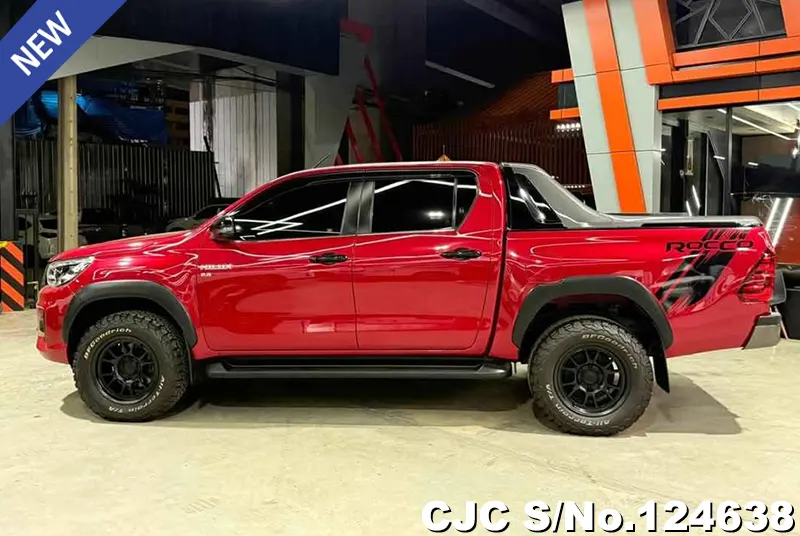 Toyota Hilux in Red for Sale Image 6