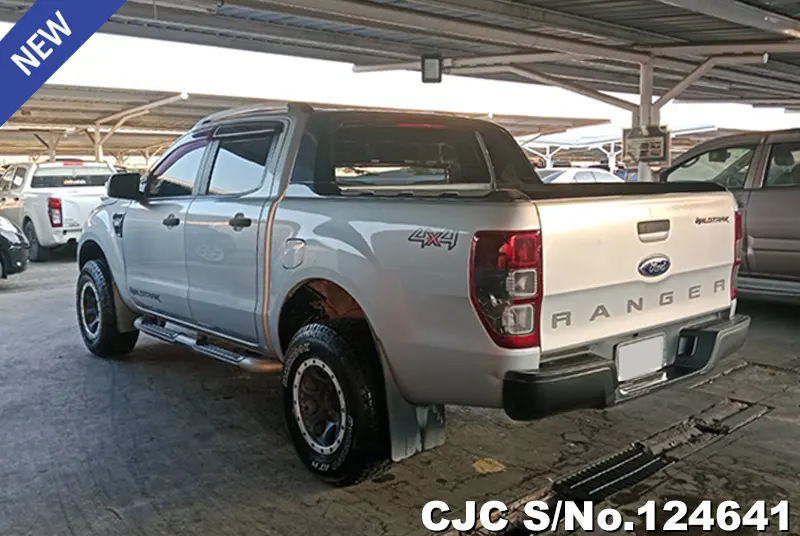 Ford Ranger in Silver for Sale Image 1