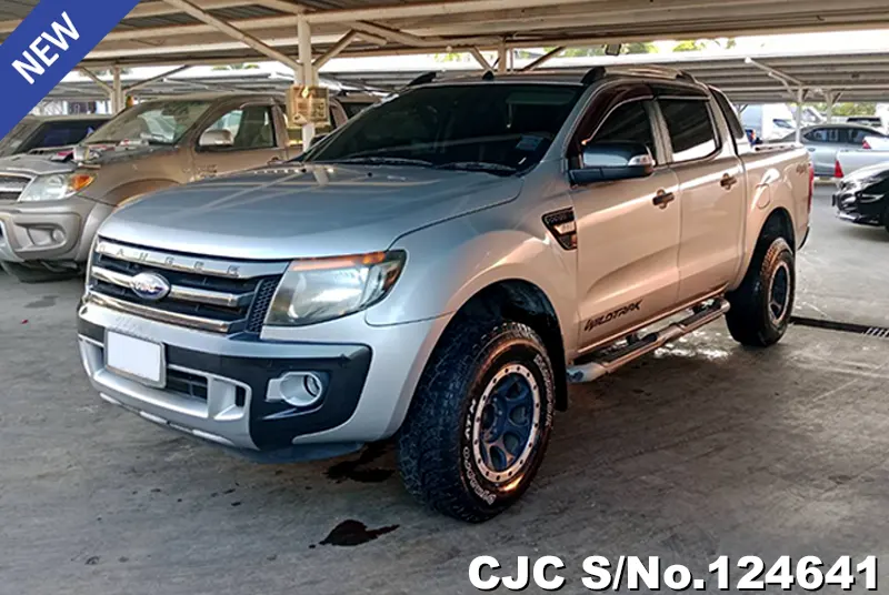 Ford Ranger in Silver for Sale Image 3