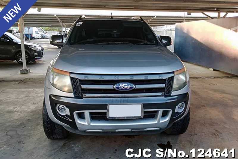 Ford Ranger in Silver for Sale Image 4