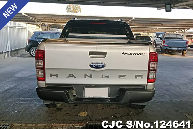 Ford Ranger in Silver for Sale Image 5