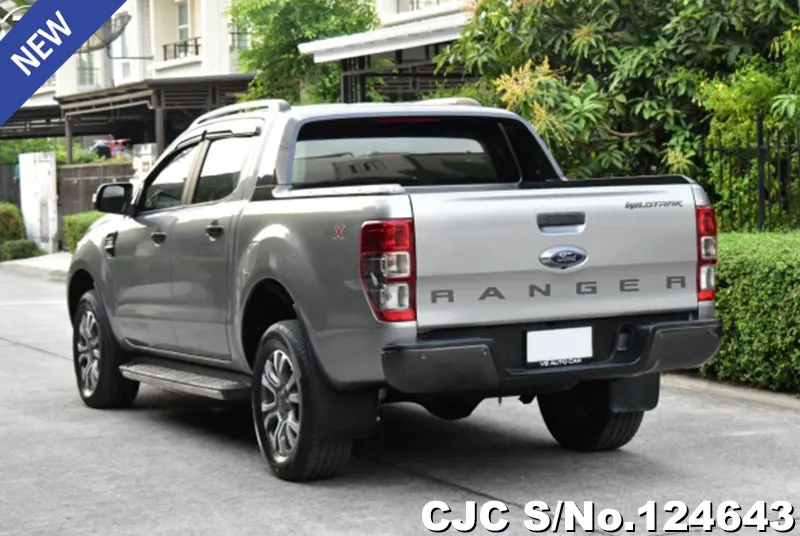 Ford Ranger in Silver for Sale Image 1