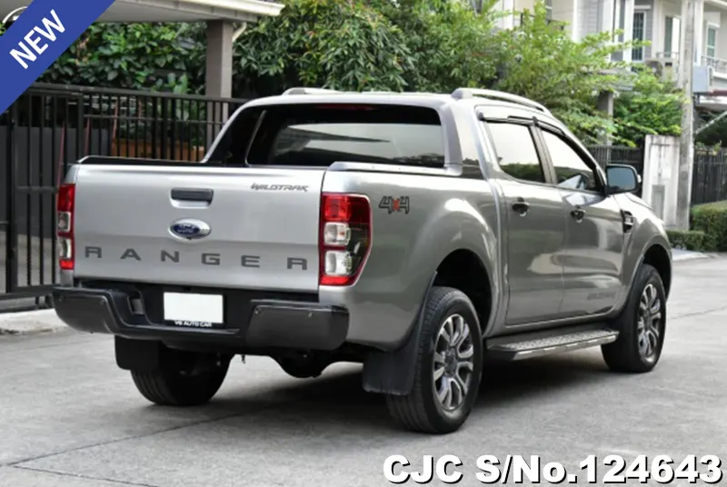 Ford Ranger in Silver for Sale Image 2