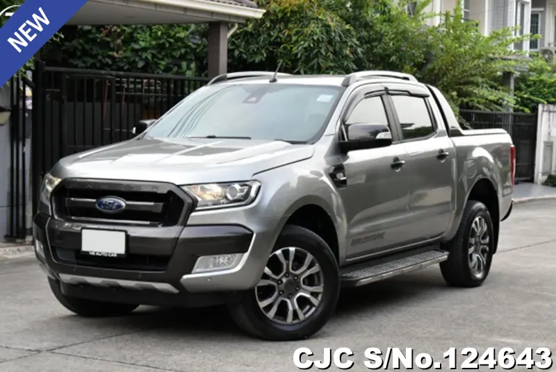 Ford Ranger in Silver for Sale Image 3