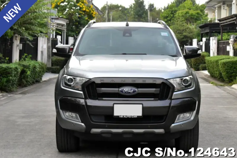 Ford Ranger in Silver for Sale Image 4