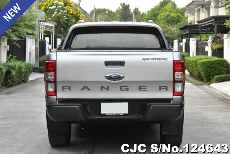 Ford Ranger in Silver for Sale Image 5