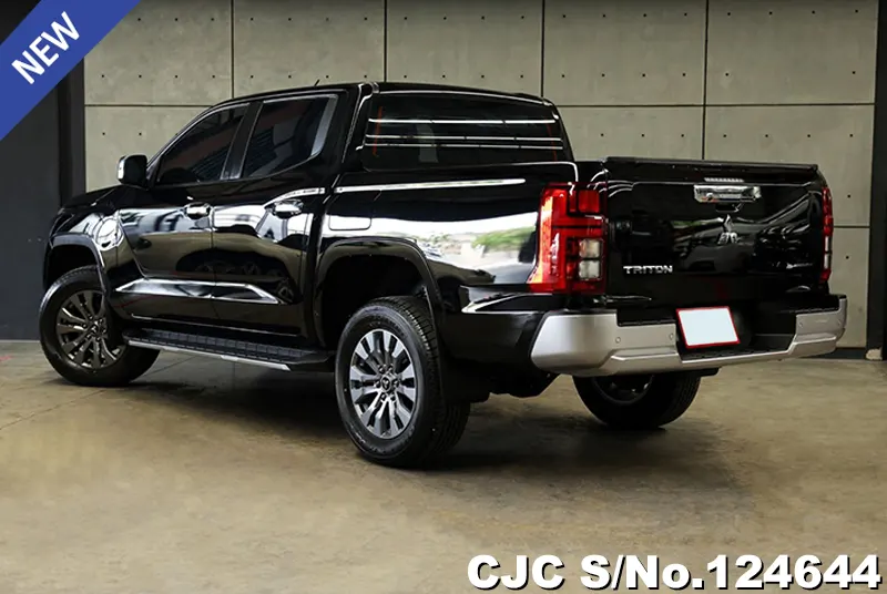 Mitsubishi Triton in Black for Sale Image 1