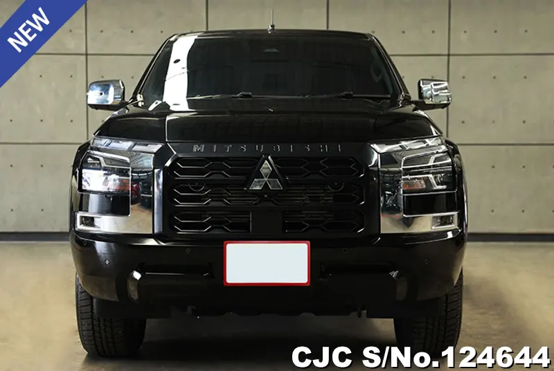 Mitsubishi Triton in Black for Sale Image 2