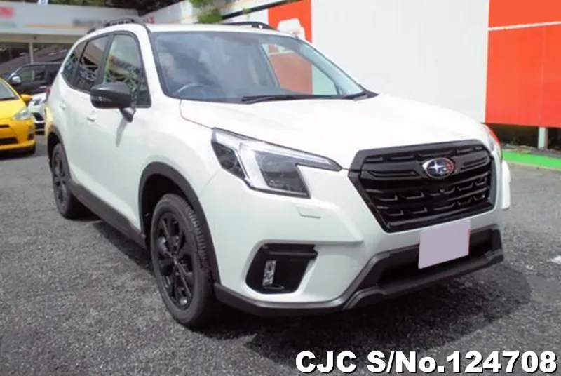 2024 Subaru / Forester Stock No. 124708