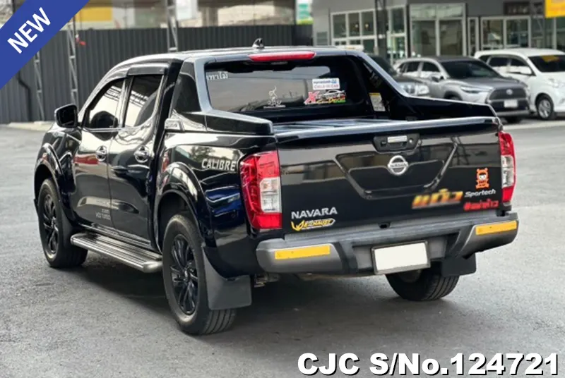 Nissan Navara in Black for Sale Image 1