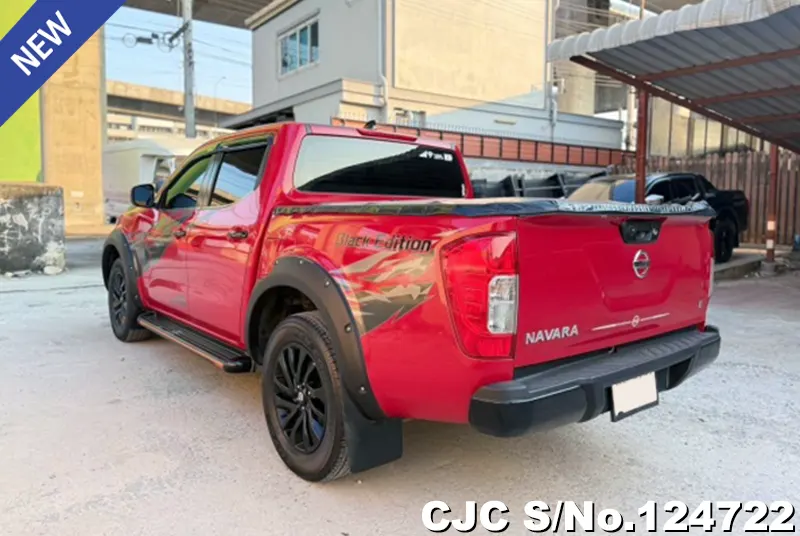 Nissan Navara in Red for Sale Image 1